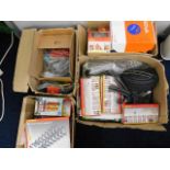 Four boxes of 00 gauge railway items including som