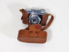 A 1960's Crystar miniature camera