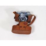 A 1960's Crystar miniature camera