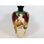 A Moorcroft pottery Anna Lily vase by Nicola Slane