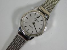 A ladies Tissot wrist watch