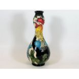 A Moorcroft pottery limited edition 40/150 vase by
