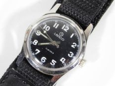 A Lanco WW2 era wrist watch