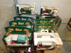 Eleven boxed Eddie Stobart vans & vehicles