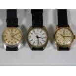 A Smiths Empire wrist watch & two others