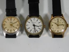 A Smiths Empire wrist watch & two others