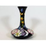 A Moorcroft pottery vase by Vicky Lovatt approx. 6