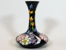 A Moorcroft pottery vase by Vicky Lovatt approx. 6
