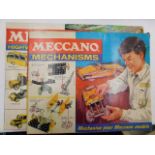 Two boxed Meccano sets