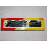 A boxed Hornby Railroad 00 gauge steam engine, Fly