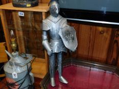 A small model of suit of armour