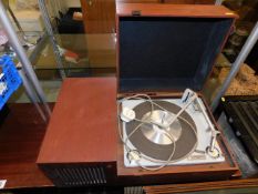 A vintage Philips record player