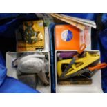 A bagged quantity of tools & accessories