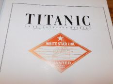 A book relating to the Titanic