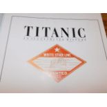 A book relating to the Titanic