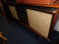 A retro Ferguson stereophonic radiogram