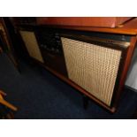 A retro Ferguson stereophonic radiogram