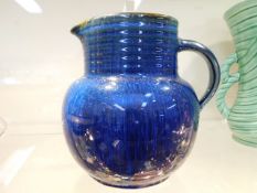 A Denby high fired water jug