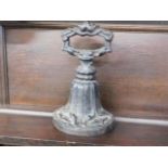 A small Victorian doorstop