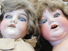 Two large Armand Marseille dolls