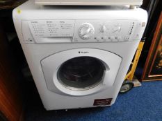 A Hotpoint washer dryer