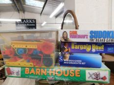A quantity of various childrens toys & board games