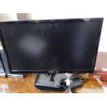 A small LG television