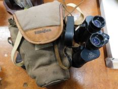 A set of Habicht 10x40 binoculars with Swarovski l