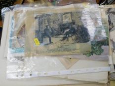 A quantity of mixed pictures, paintings & prints