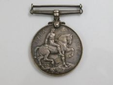 A WW1 medal awarded to M2-201742 Pte. F. G. Oliver