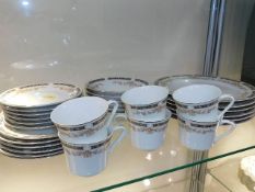 A selection of 20thC. tea wares
