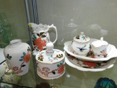 A selection of James Kent ceramics