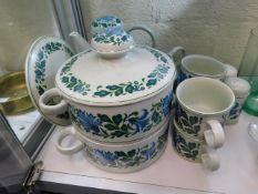 A Midwinter dinner service including tureens & pla