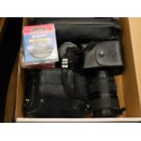 A Pentax camera & accessories