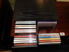 A quantity of mostly classical & easy listening CD