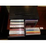 A quantity of mostly classical & easy listening CD