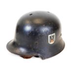 German WW2 Third Reich Nazi M34 Red Cross double d