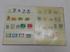 An Olympic themed stamp album