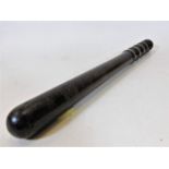 An early 20thC. Devon constabulary police baton