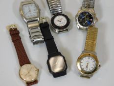 Six Gents vintage watches