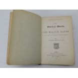The Poetical Works of Sir Walter Scott dated 1894