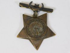 An 1882 Khedive’s Star medal