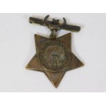 An 1882 Khedive’s Star medal