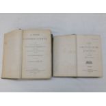 A Naval Biographical Dictionary book dated 1849 by