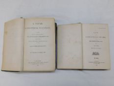 A Naval Biographical Dictionary book dated 1849 by
