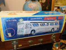 A boxed vintage radio control toy Radicon Bus