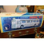 A boxed vintage radio control toy Radicon Bus