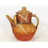 A Svend Bayer studio pottery teapot after Michael