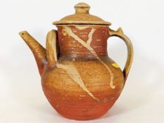 A Svend Bayer studio pottery teapot after Michael