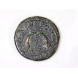 A circa 150 AD Roman coin